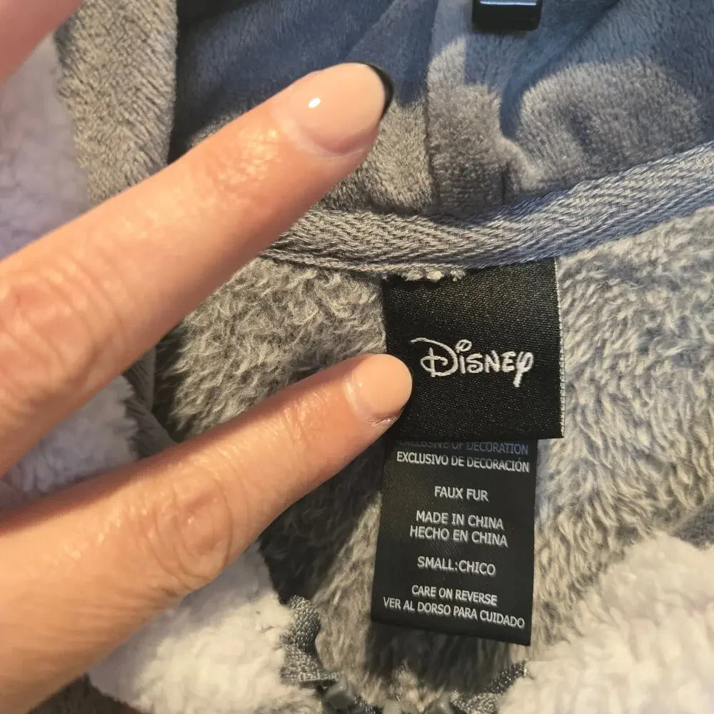 Disney for Costco one piece sleepwear Mickey Minnie sz Small